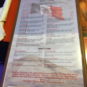 Rancho Viejo - a menu for a mexican restaurant - Mexican Near Me - Millington, Tennessee Rancho Viejo - a menu for a mexican restaurant - Mexican Near Me - Millington, Tennessee