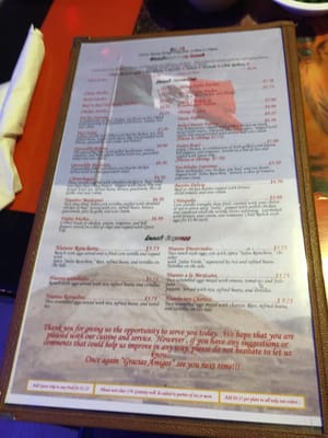 Menu photo 1 Rancho Viejo Millington, TN Menu photo 1 Rancho Viejo Millington, TN