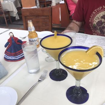 River Café - Mango daiquiris - Mexican Near Me - Puerto Vallarta, JAL