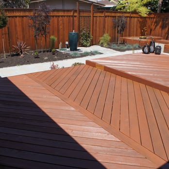 Prime Landscape Services - Refinished deck, with new raised planters, water feature and strategically placed screening plants - Lighting Fixtures & Equipment Near Me - Soquel, California Prime Landscape Services - Refinished deck, with new raised planters, water feature and strategically placed screening plants - Lighting Fixtures & Equipment Near Me - Soquel, California
