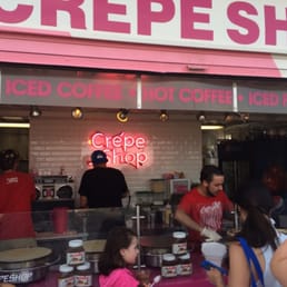 Crepe shop.