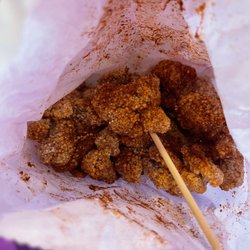 Quickly Boba Tea - Spicy popcorn chicken