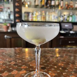 The Vault Restaurant & Cocktail Lounge - Because bombay sapphire martini