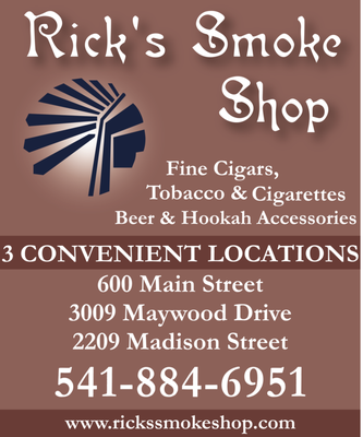 Rick's Smoke Shops