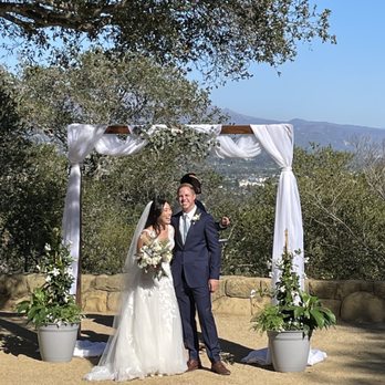 Riley's Flowers - Bouquet and boutonnière from Riley's flowers - Florists Near Me - Santa Barbara, California