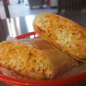 Tacos Mi Pa - Burrito De Camarón..lol - Tacos Near Me - Bakersfield, California