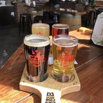 Czig Meister Brewing Company - Sampler is the best way to try their selection - Breweries Near Me - Hackettstown, New Jersey