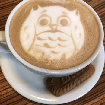 Moore Coffee Shop - Horchata latte - Coffee & Tea Near Me - Seattle, Washington