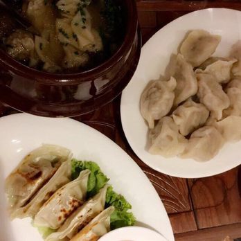 Chez Song - Wonton soupe, ravioli chinois, ravioli grillés de menu c - Chinese Near Me - Lyon, 69