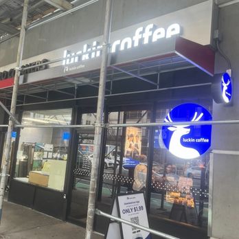 Luckin Coffee - Entrance - Coffee & Tea Near Me - New York, New York