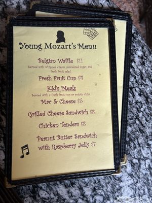 Menu photo 2 Mozart's Bakery and Event Space Columbus, OH