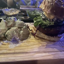 Vegetarian burger
