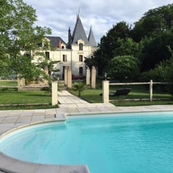 Chateau de la Coutanciere - Pool