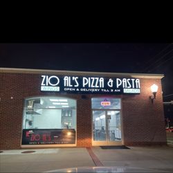 Zio Al's Pizza & Pasta - Entrance