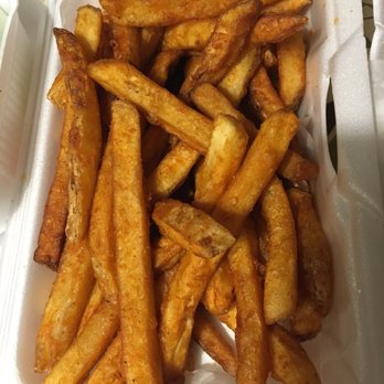 Fire Wings - "Seasoned" fries, regular size. Good portion to share with 2-3 people - Chicken Wings Near Me - Sacramento, California Fire Wings - "Seasoned" fries, regular size. Good portion to share with 2-3 people - Chicken Wings Near Me - Sacramento, California