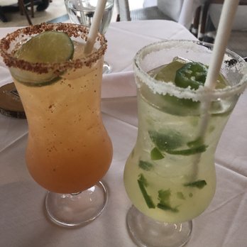 Full Bloom Vegan - Guava Margarita and Jalapeño Margarita - Vegan Near Me - Miami Beach, Florida