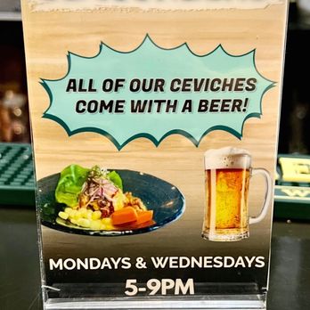 Barra Brava Cevicheria Peruana - Specials Menu - Peruvian Near Me - Burtonsville, Maryland Barra Brava Cevicheria Peruana - Specials Menu - Peruvian Near Me - Burtonsville, Maryland