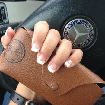 Picasso Spa & Nails - Pink and White Acrylic by Lani. Gorgeous! - Day Spas Near Me - Roseville, California Picasso Spa & Nails - Pink and White Acrylic by Lani. Gorgeous! - Day Spas Near Me - Roseville, California