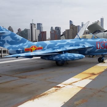 Intrepid Museum - Mikoyan Gurevich -- MiG-17 1952. - Museums Near Me - New York, New York Intrepid Museum - Mikoyan Gurevich -- MiG-17 1952. - Museums Near Me - New York, New York