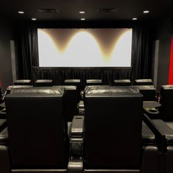Nexus Cinema Dining - Theater 3 - Deluxe, 24 recliners, upstairs at Nexus