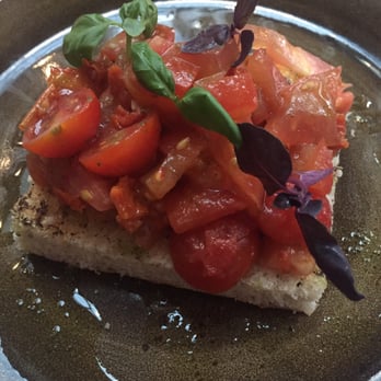Mayfair Pizza Co - Bruschetta starter - Pizza Near Me - London, XGL