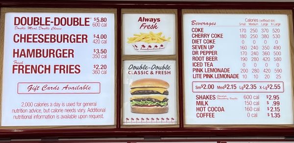 In-N-Out Burger by null