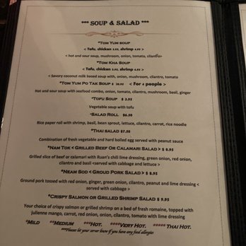 Ruan Thai Hut - Menu 3/7 - Thai Near Me - Hilton Head Island, South Carolina Ruan Thai Hut - Menu 3/7 - Thai Near Me - Hilton Head Island, South Carolina