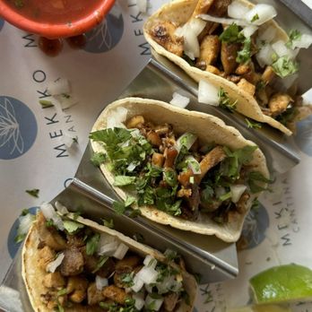 Mekiko Cantina - Chicken street tacos. - Tacos Near Me - Kapolei, Hawaii