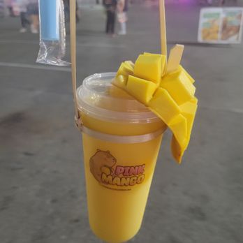 626 Night Market - Mango drink from the Pink Mango - Flea Markets Near Me - Las Vegas, Nevada