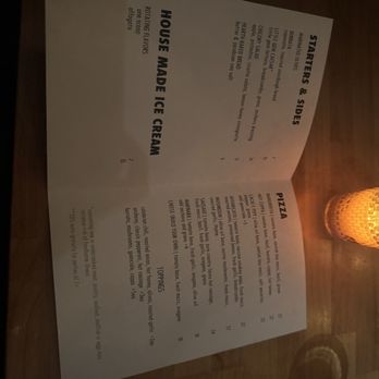 Lupo - Menu - Pizza Near Me - Seattle, Washington