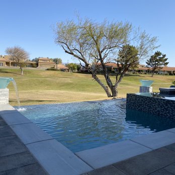 AquaTerra Pool Construction - Infinity pool - Pool & Hot Tub Service Near Me - Palm Desert, California