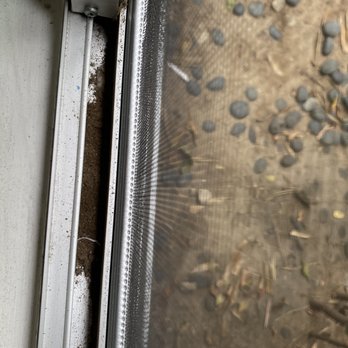 Falcon Window Washing - window track after cleaning - Window Washing Near Me Falcon Window Washing - window track after cleaning - Window Washing Near Me