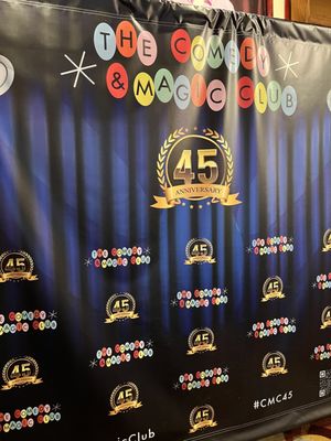 The Comedy & Magic Club by null