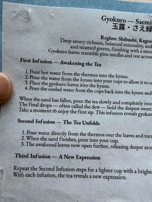 Menu photo 1 Chafinity Tea House Costa Mesa, CA
