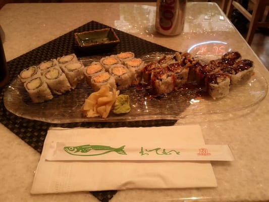 Bamboo Sushi by null