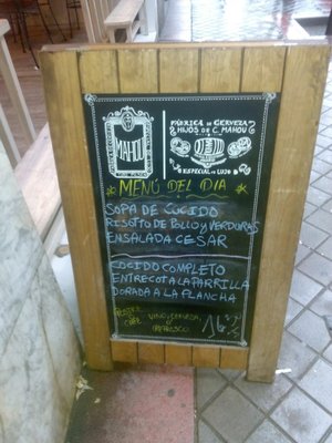 Menu photo 2 La Tapilla Sixtina Madrid, M