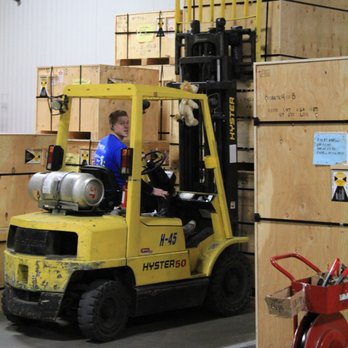 Mesa Moving and Storage - Mesa Folk Lift Operators are certified and safety trained. - Movers Near Me - Boise, Idaho