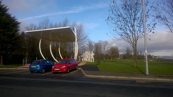 Loughshore Caravan Park by null