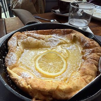 Saints + Council - Dutch baby pancake with lemon curd! - Breakfast & Brunch Near Me - Atlanta, Georgia Saints + Council - Dutch baby pancake with lemon curd! - Breakfast & Brunch Near Me - Atlanta, Georgia