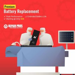 Repair Pros - Battery replacements