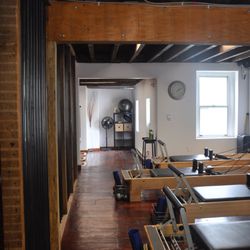 Symmetry Pilates Studio - Upstairs Group sessions