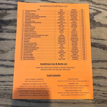 Smaltimore - Sushi Bars Near Me - Baltimore, Maryland