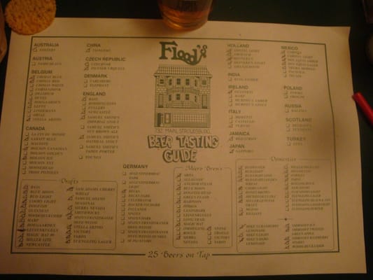 Menu photo 7 Flood's Stroudsburg, PA