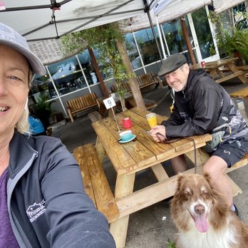 Basecamp Dinette - Outdoor eating area - Coffee & Tea Near Me - Burbank, California