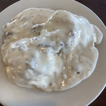 Golden Saddle BBQ Steakhouse - 1/2 Biscuits & Gravy - Barbeque Near Me - Tulsa, Oklahoma