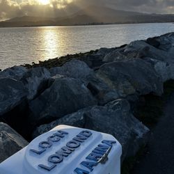 Safe Harbor Loch Lomond - Tam in the background of a refreshing walk
