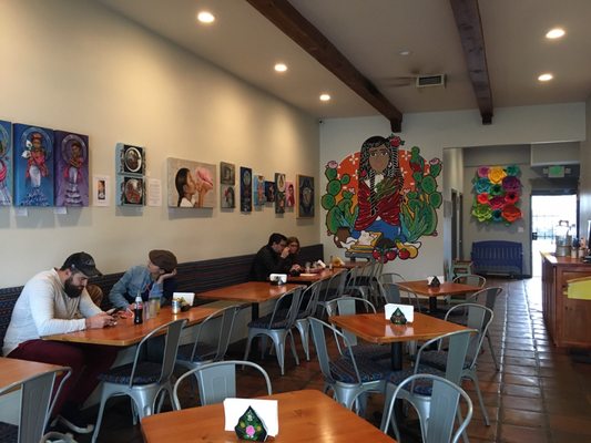 Photo of Canela Cocina Latina - Los Angeles, CA, US. So colorful and happy