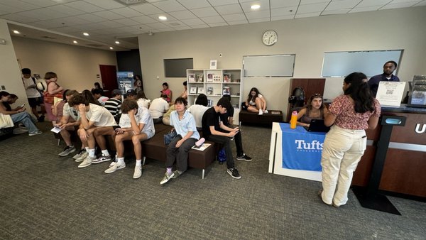 Tufts University by null