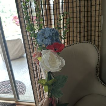 JOANN Fabric and Crafts - Chair markers before anchoring lace added - Fabric Stores Near Me - Sanford, Florida
