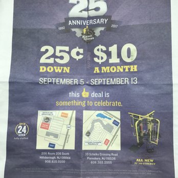 Planet Fitness - The staff would not honor this sale because they said that the plainsboro location was not participating in the sale until the next week. - Gyms Near Me - Plainsboro, New Jersey Planet Fitness - The staff would not honor this sale because they said that the plainsboro location was not participating in the sale until the next week. - Gyms Near Me - Plainsboro, New Jersey